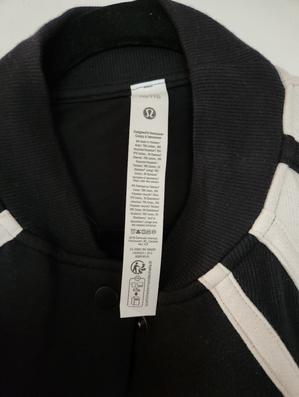 Lululemon Athletic Club Jacket (New) - Picture 3 of 8